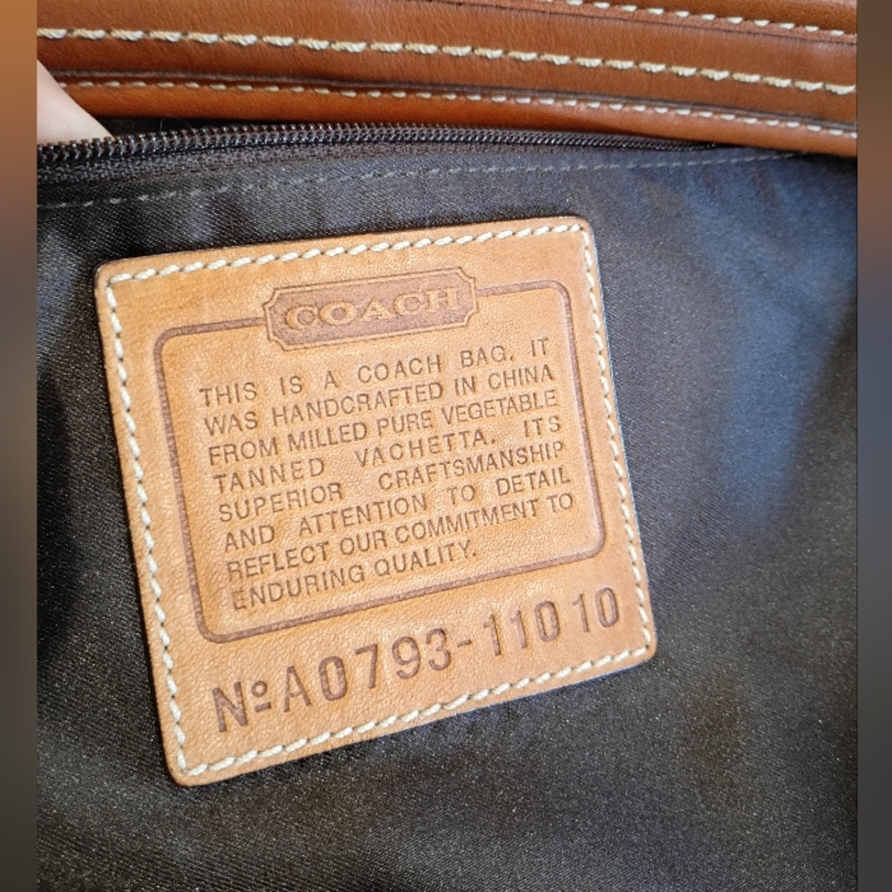 Coach Ergo British leather Bag - Picture 5 of 17